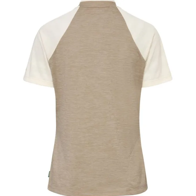 Tamaro IV Halfzip Fahrrad Shirt Damen