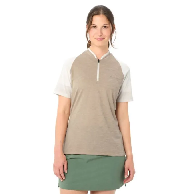 Tamaro IV Halfzip Fahrrad Shirt Damen