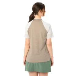 Tamaro IV Halfzip Fahrrad Shirt Damen