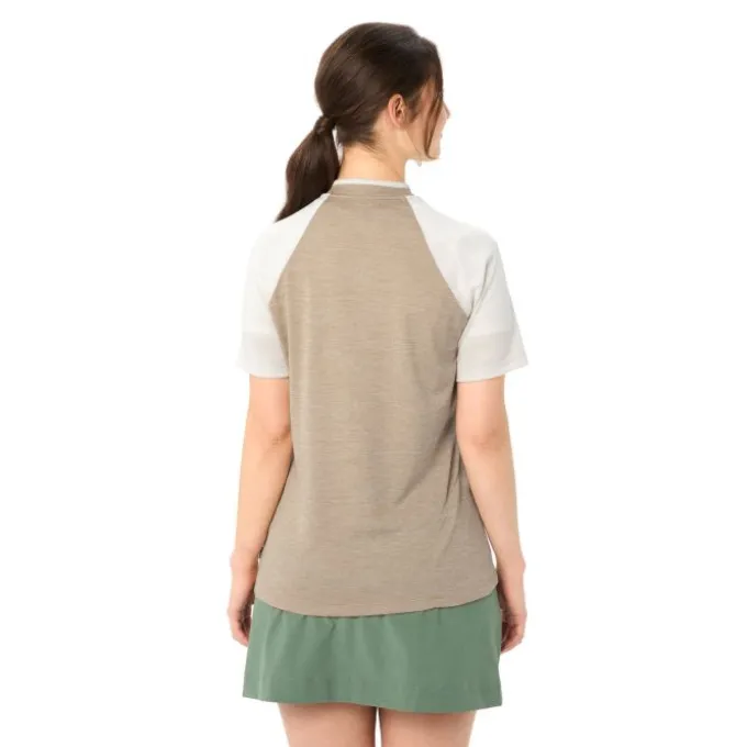 Tamaro IV Halfzip Fahrrad Shirt Damen