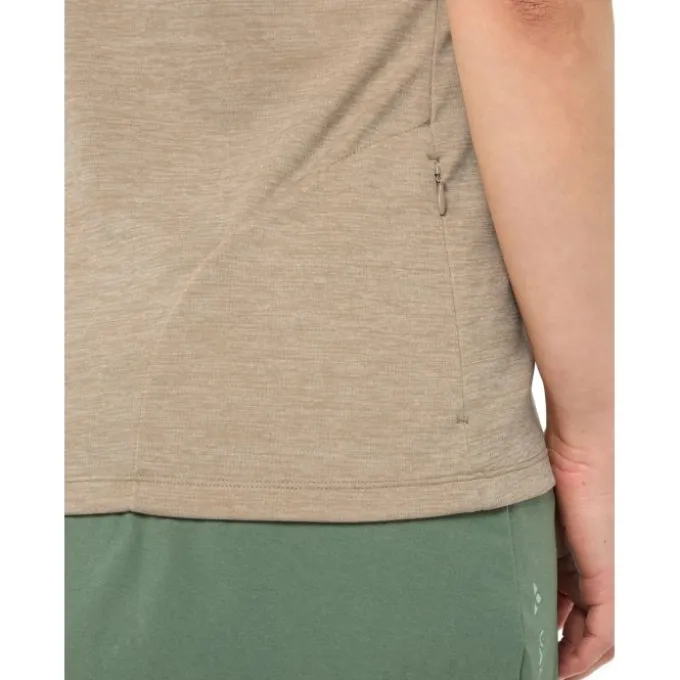 Tamaro IV Halfzip Fahrrad Shirt Damen