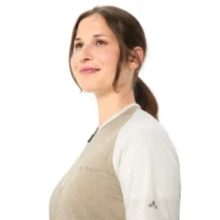 Tamaro IV Halfzip Fahrrad Shirt Damen