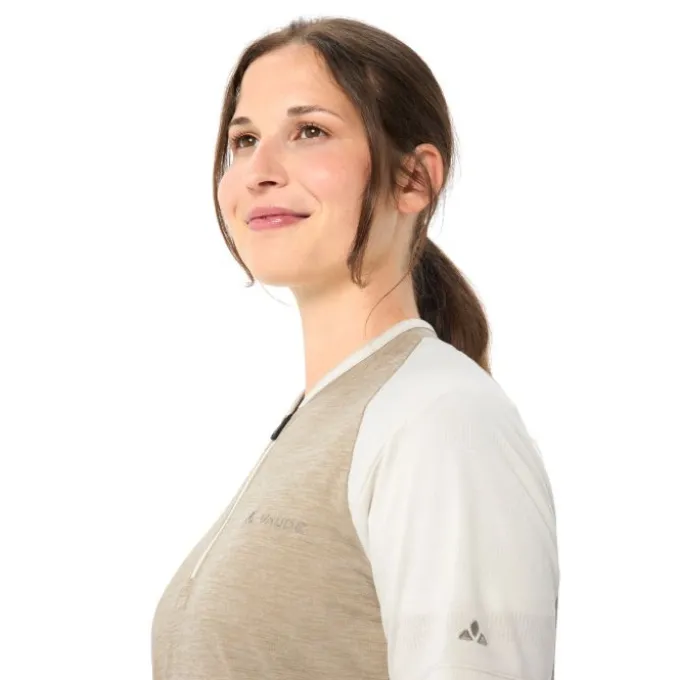 Tamaro IV Halfzip Fahrrad Shirt Damen