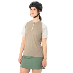 Tamaro IV Halfzip Fahrrad Shirt Damen