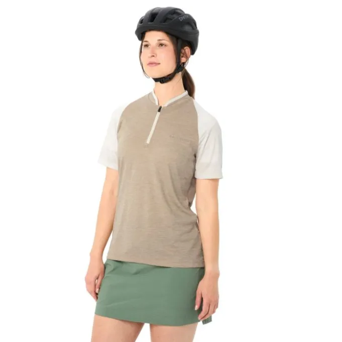 Tamaro IV Halfzip Fahrrad Shirt Damen