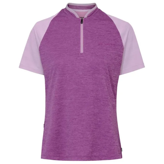 Tamaro IV Halfzip Fahrrad Shirt Damen