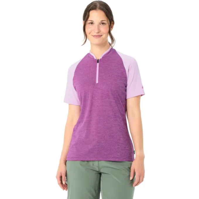 Tamaro IV Halfzip Fahrrad Shirt Damen