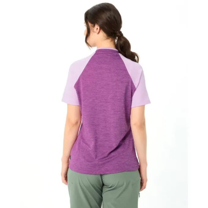Tamaro IV Halfzip Fahrrad Shirt Damen