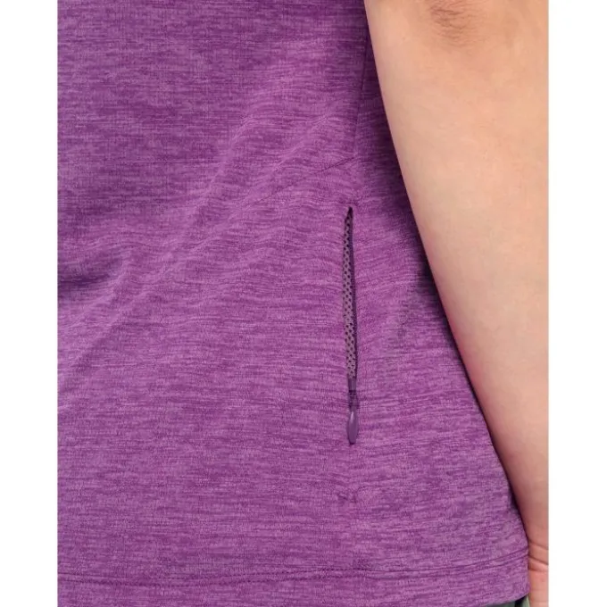 Tamaro IV Halfzip Fahrrad Shirt Damen