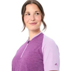 Tamaro IV Halfzip Fahrrad Shirt Damen