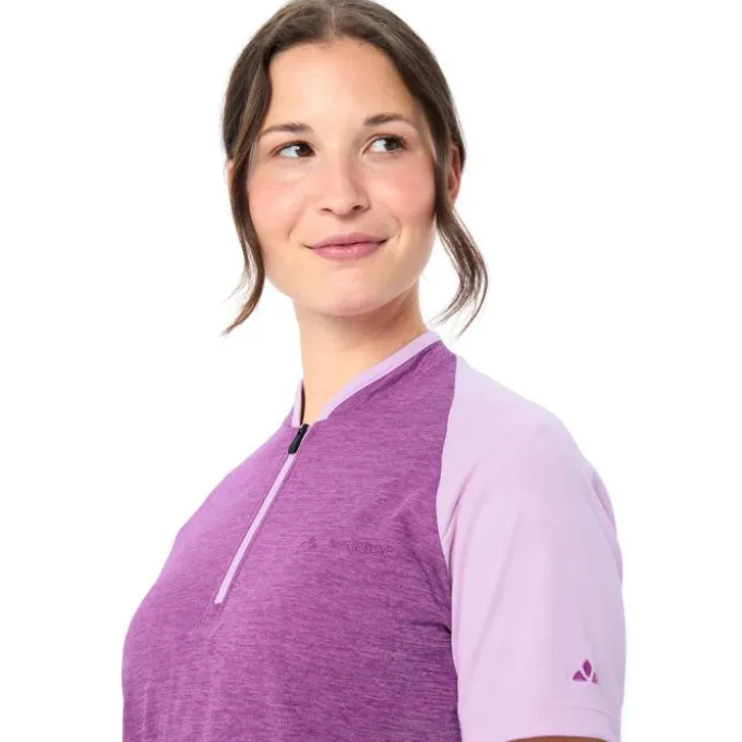 Tamaro IV Halfzip Fahrrad Shirt Damen