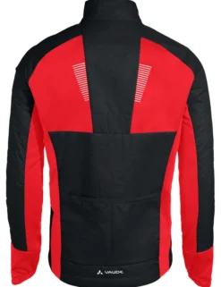 Taroo Insulation Jacke Herren - black/red