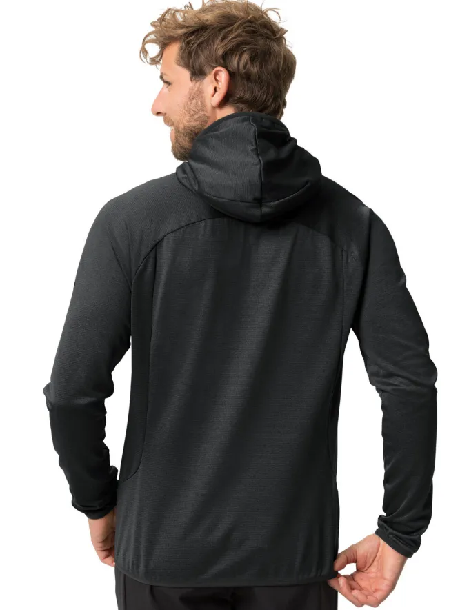 Tekoa II Fleecejacke Herren - black/green