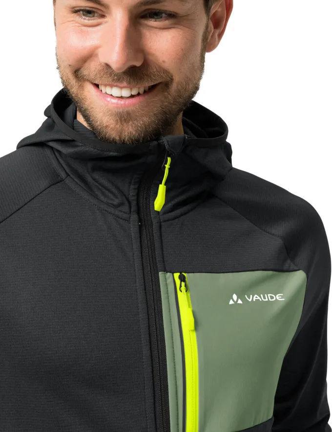 Tekoa II Fleecejacke Herren - black/green