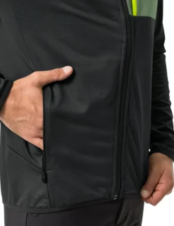 Tekoa II Fleecejacke Herren - black/green