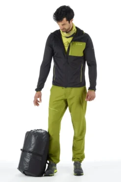 Tekoa II Fleecejacke Herren - black/green