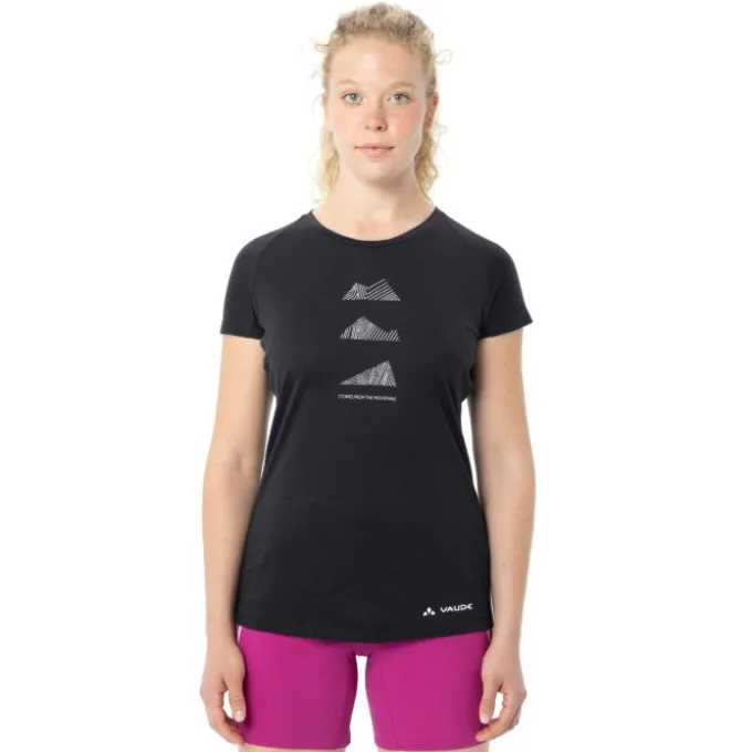 Tekoa Wool T-Shirt Damen