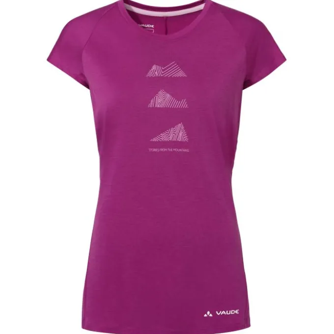 Tekoa Wool T-Shirt Damen