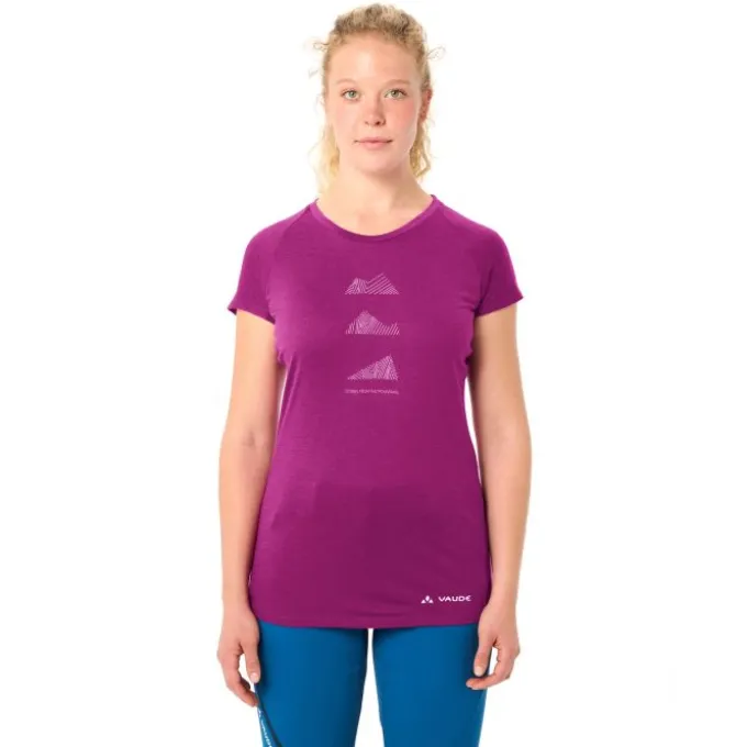 Tekoa Wool T-Shirt Damen