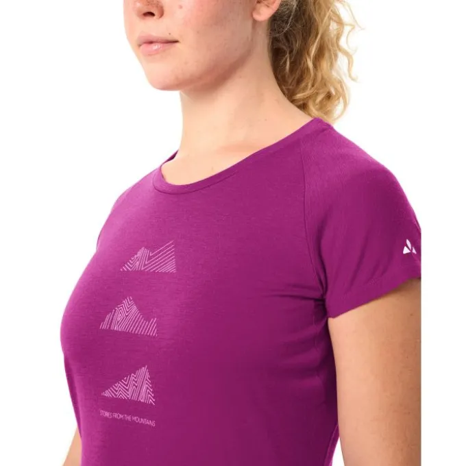 Tekoa Wool T-Shirt Damen