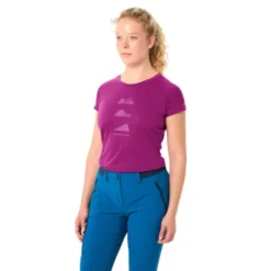 Tekoa Wool T-Shirt Damen