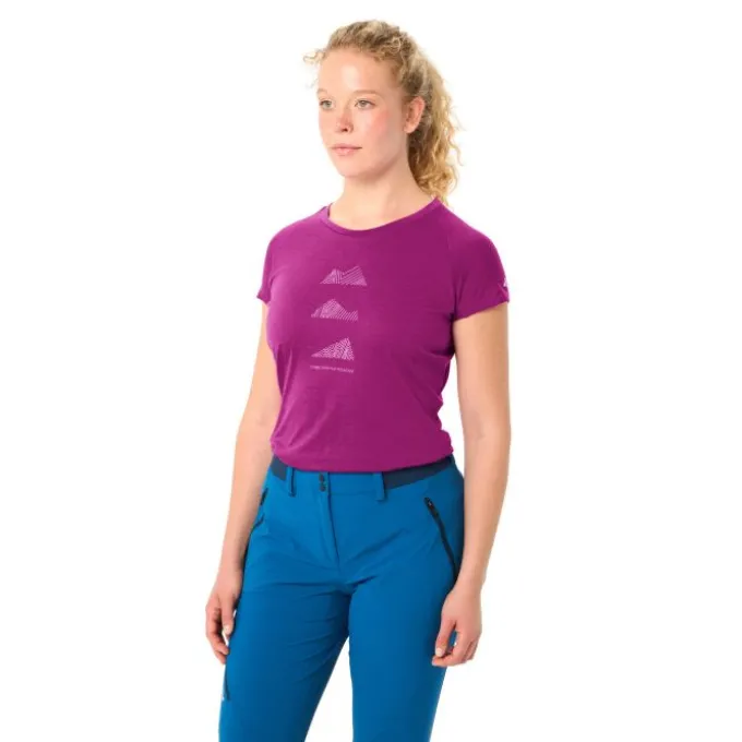 Tekoa Wool T-Shirt Damen