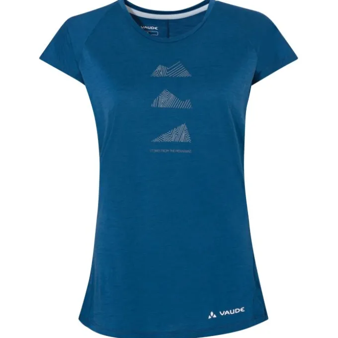 Tekoa Wool T-Shirt Damen