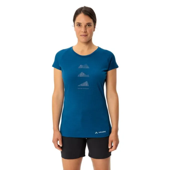 Tekoa Wool T-Shirt Damen
