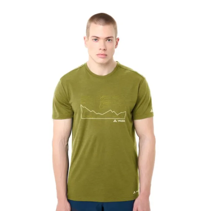 Tekoa Wool T-Shirt Herren