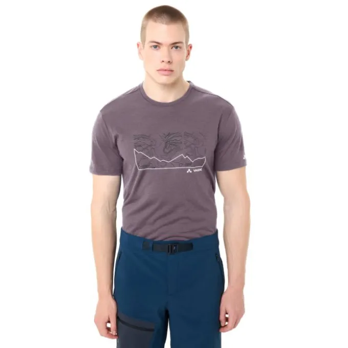 Tekoa Wool T-Shirt Herren