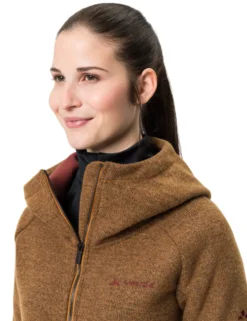 Tinshan III Mantel Damen - silt brown