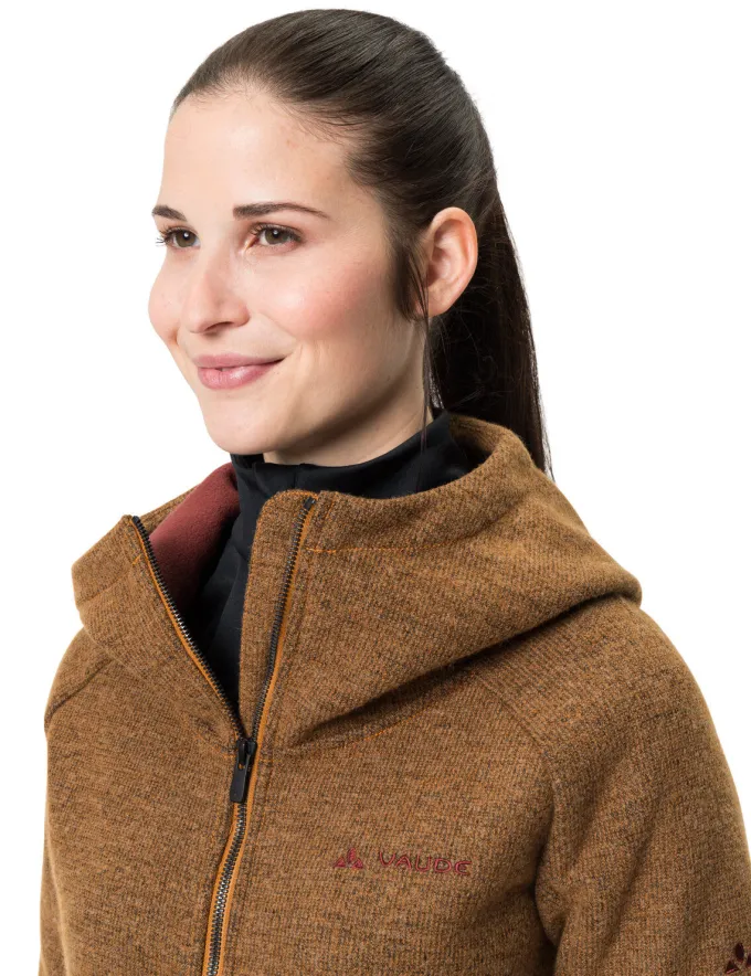 Tinshan III Mantel Damen - silt brown