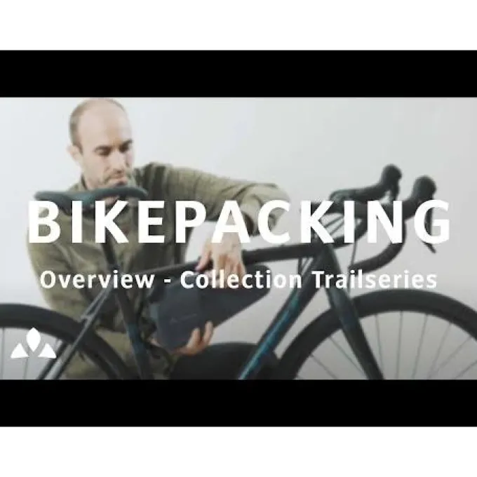 Trailframe II Rahmen Fahrradtasche Bikepacking wasserdicht