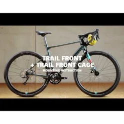 Trailfront Cage 10 Liter Fahrrad Lenkertasche