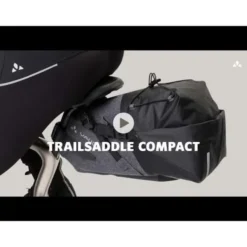 Trailsaddle Compact Bikepacking Satteltasche wasserdicht