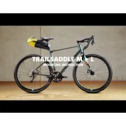 Trailsaddle Compact M 6 Liter Fahrrad Satteltasche