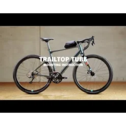 Trailtop Tube 1 Liter schraubbare Oberrohrtasche
