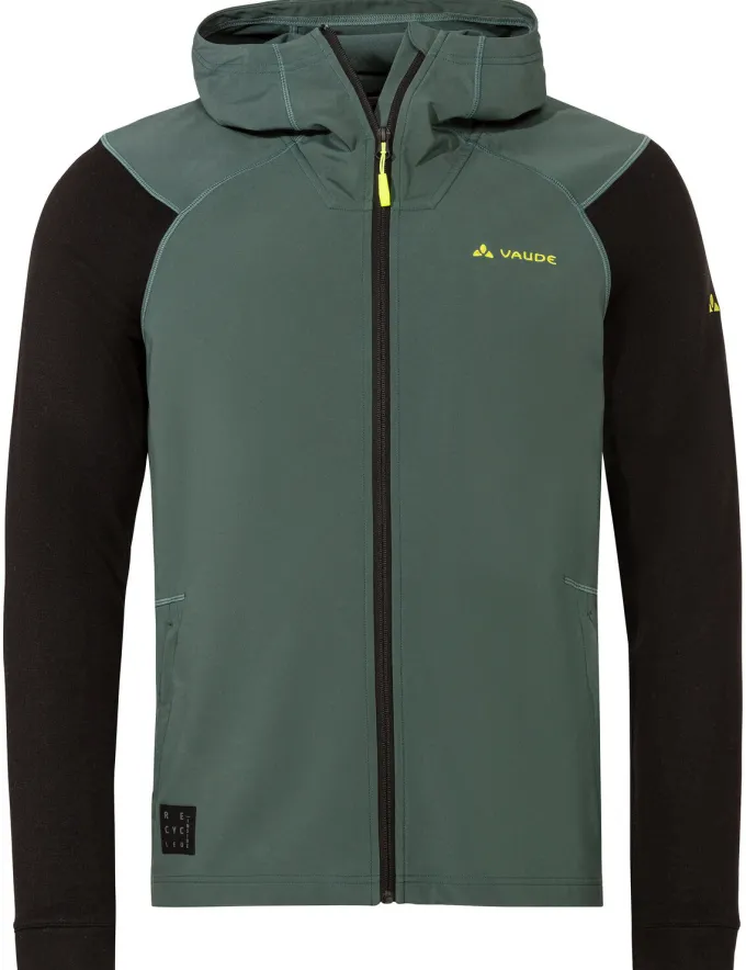 Tremalzo Fleece Fahrrad Jacke Herren - dusty forest