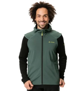 Tremalzo Fleece Fahrrad Jacke Herren - dusty forest