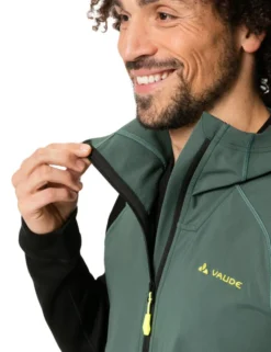 Tremalzo Fleece Fahrrad Jacke Herren - dusty forest