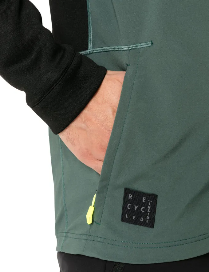 Tremalzo Fleece Fahrrad Jacke Herren - dusty forest