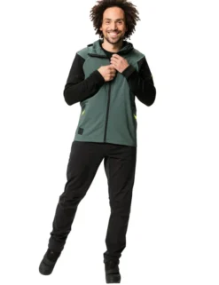 Tremalzo Fleece Fahrrad Jacke Herren - dusty forest