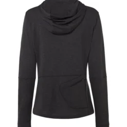 Tremalzo Langarm Hoodie T-Shirt Damen