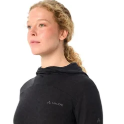 Tremalzo Langarm Hoodie T-Shirt Damen