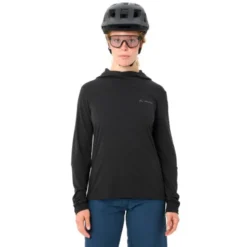 Tremalzo Langarm Hoodie T-Shirt Damen