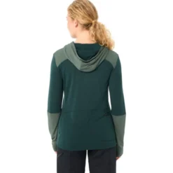 Tremalzo Langarm Hoodie T-Shirt Damen