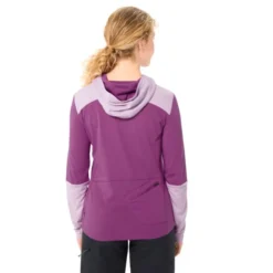 Tremalzo Langarm Hoodie T-Shirt Damen