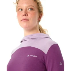 Tremalzo Langarm Hoodie T-Shirt Damen