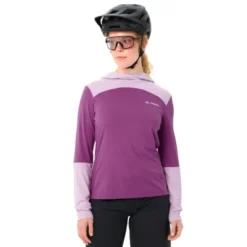 Tremalzo Langarm Hoodie T-Shirt Damen