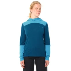 Tremalzo Langarm Hoodie T-Shirt Damen